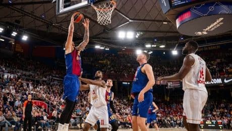 Barcelona kendi evinde seriye tutundu!