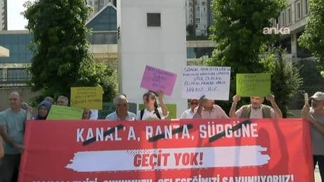 Şahintepe halkı Yenişehir projesine itiraz dilekçesi verdi: “Beton değil yaşam, rant değil adalet istiyoruz”