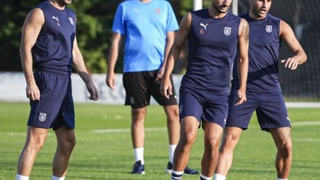 Başakşehir Viking maçına hazır!