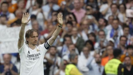 El Real Madrid despide con el corazón a Ancelotti y Modric