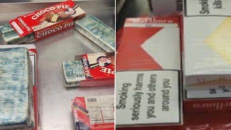 US embassy worker accused of smuggling cocaine into New York disguised as packages of cigarettes and candy