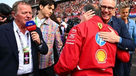 Reason Martin Brundle is absent from Emilia Romagna GP as new Sky Sports deal explained