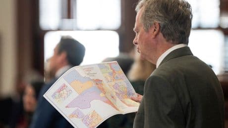 "Gerrymandering": Texas und der Streit um Wahlkreise: Das steckt dahinter