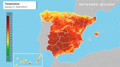 Nuevo aviso de la Aemet por la ola de calor: estos serán los días con temperaturas extremas