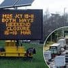 Motorway closures up a FIFTH last year causing travel misery for millions - these junctions were shut most often