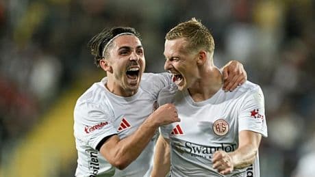 Antalyaspor, 9 sezon sonra "ilki" başardı