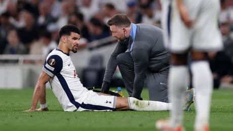 Tottenham: Ange Postecoglou issues update on Dominic Solanke and James Maddison after injury scares