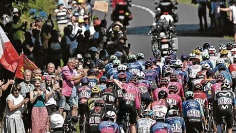 Los adolescentes asaltan la élite del ciclismo