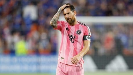 Denkzettel für Superstar - MLS sperrt Messi