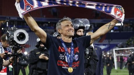 La revolución que ha puesto París a los pies de Luis Enrique