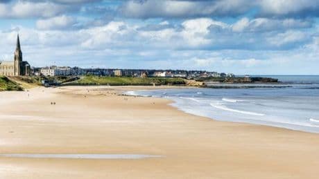 Seaside town with pretty beach just 25 minutes from major city named UK's best