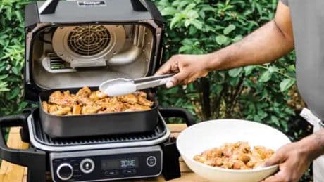 Ninja's 'best-selling' woodfire electric barbecue and grill drops to an all-new price