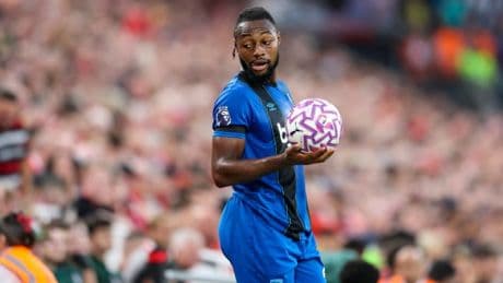 Liverpool fan arrested after Antoine Semenyo ‘racially abused’ at Anfield