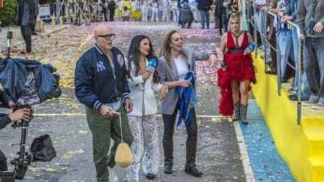 'La familia de la tele' baja en su segundo día en antena