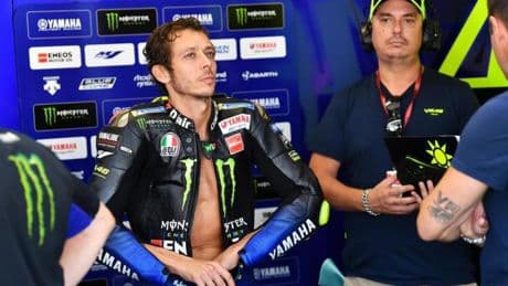 "Federer o Jordan son como Valentino Rossi desde el punto de vista personal"