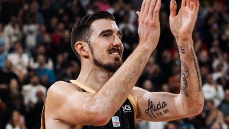 Nando De Colo deja en el aire su retirada: “Quizá sea mi última temporada"