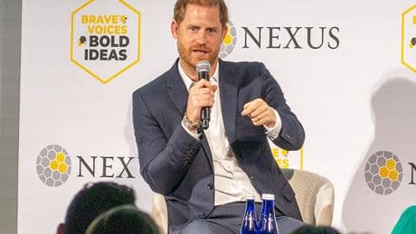 Prince Harry makes surprise appearance in NYC — and pleads ‘compassion’ as ‘world gets harder’