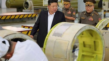 North Korea's Kim Jong Un to watch Beijing military parade alongside Putin and Xi Jinping