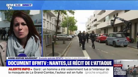 Nantes: de l'envoi du document jusqu'à l'arrestation de Justin P., le récit détaillé de l'attaque au couteau
