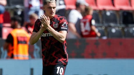 Liverpool submit €130m bid for Florian Wirtz