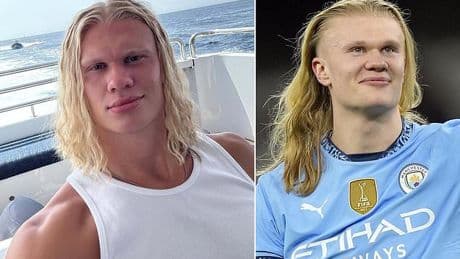 Erling Haaland sends message to critics of his hairstyle - as Man City star's girlfriend and Jack Grealish make heartfelt 25th birthday posts