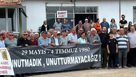 Ahmet Doğan, Çorum Katliamı'nın 45. yılında mezarı başında anıldı