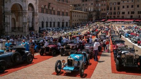 1000 Miglia 2025: il battito della passione di un?Italia che non smette mai di correre