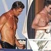 Shirtless Tom Brady shows off ripped physique on yacht in Ibiza as NFL legend, 47, enjoys offseason vacation
