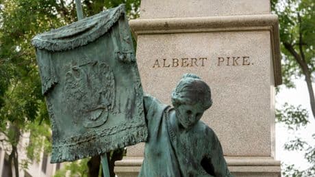 Toppled Confederate statue in DC to be replaced in line with Trump's executive order