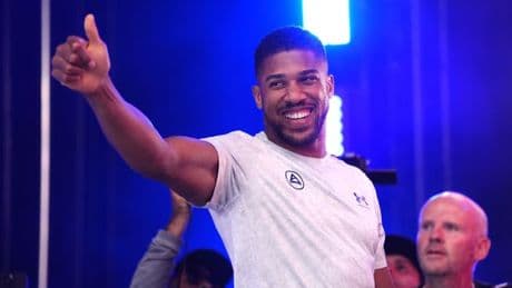 Anthony Joshua to make boxing return this year as two-fight Tyson Fury plan emerges