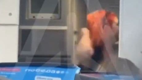 Female passenger launches brutal attack on flight attendants leaving one in tears ‘after being told she can’t use phone’