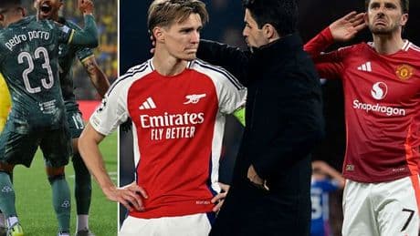 Man Utd or Spurs will have had a better season than Arsenal because winning is everything