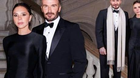Victoria Beckham eşi David Beckham'ın 50. yaş gününü videoyla kutladı