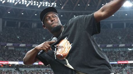 Bolt nog altijd de grootste bij WK, maar hardlopen? 'Zou ik weer eens moeten doen'
