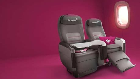 Luftfahrt: Eurowings startet Business-Class-Sitz bereits im Winter