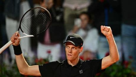 Internazionali d’Italia, Sinner in finale con Alcaraz. Paul ko in tre set