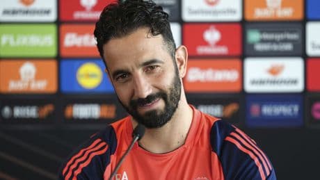 Ruben Amorim: Aklımızdaki tek şey UEFA Avrupa Ligi'ni kazanmak