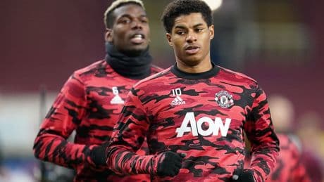 Paul Pogba questions Manchester United over 'crazy' decision to let Marcus Rashford join Barcelona
