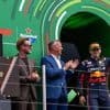 Verstappen blij met tweede plek: 'Maar keek meer naar achter dan naar voren'