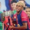 Barcelona lift LaLiga trophy despite losing 3-2 to Villarreal as Lamine Yamal produces another special strike