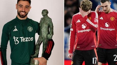 Man Utd CANCEL another end of season awards bash due to dismal Premier League campaign