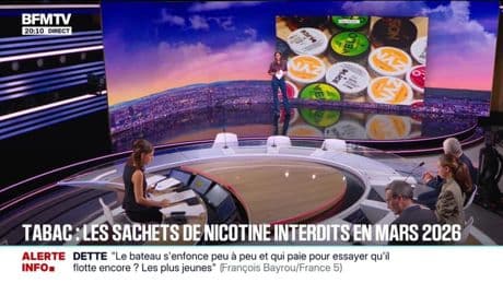 Métaux lourds, tendance chez les jeunes: retour sur les sachets de nicotine qui seront interdits en France en 2026