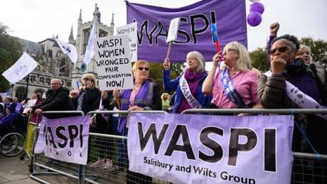 Major WASPI update as campaign poised for High Court showdown with government