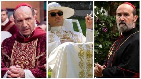 La oscarizada 'Cónclave', Bergoglio en el cine y otras películas sobre papas