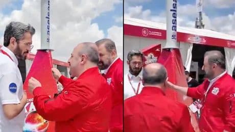 Varank'tan TEKNOFEST'te CHP'ye gönderme: Bantlı saboteyi engelliyor mu?
