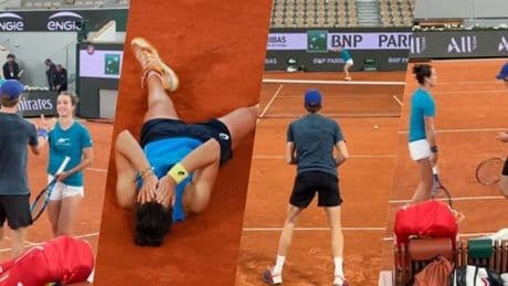 <p>Lois Boisson e Sinner, la favola del Roland Garros: Jannik la allena, lei fa l&rsquo;impresa della vita</p>