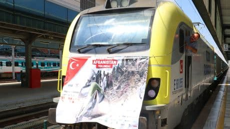 Türkiye'den Afganistan'a yardım eli: 23. İyilik Treni yola çıkıyor