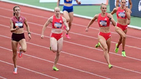 Lieke Klaver houdt Femke Bol op 200 meter af van eerste nationale titel