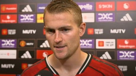 Matthijs de Ligt makes feelings clear on Ruben Amorim leaving Man Utd