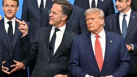 Nato: Sie müssen Trump bei Laune halten, um fast jeden Preis